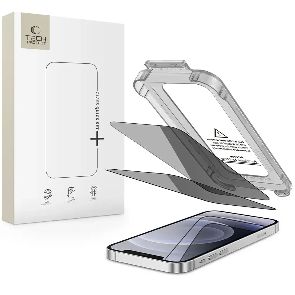 SZKŁO PRYWATYZUJĄCE TECH-PROTECT QUICK SET SPY+