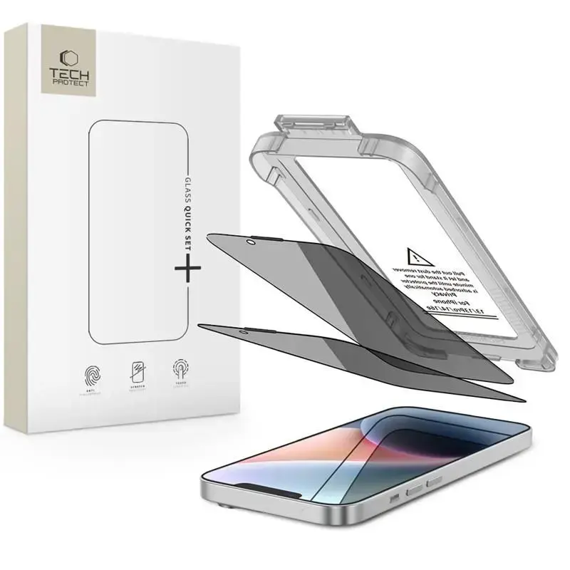 SZKŁO PRYWATYZUJĄCE TECH-PROTECT QUICK SET SPY+
