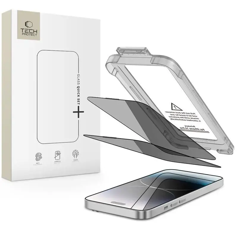 SZKŁO PRYWATYZUJĄCE TECH-PROTECT QUICK SET SPY+