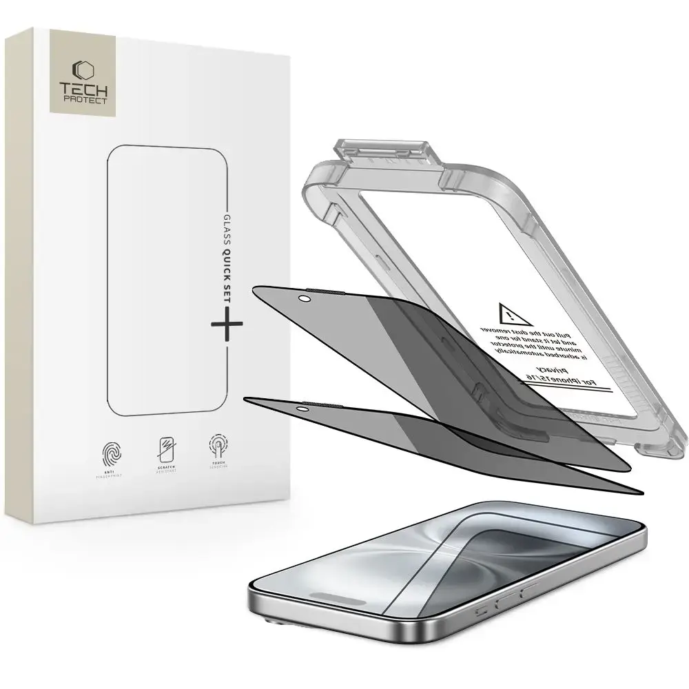 SZKŁO PRYWATYZUJĄCE TECH-PROTECT QUICK SET SPY+