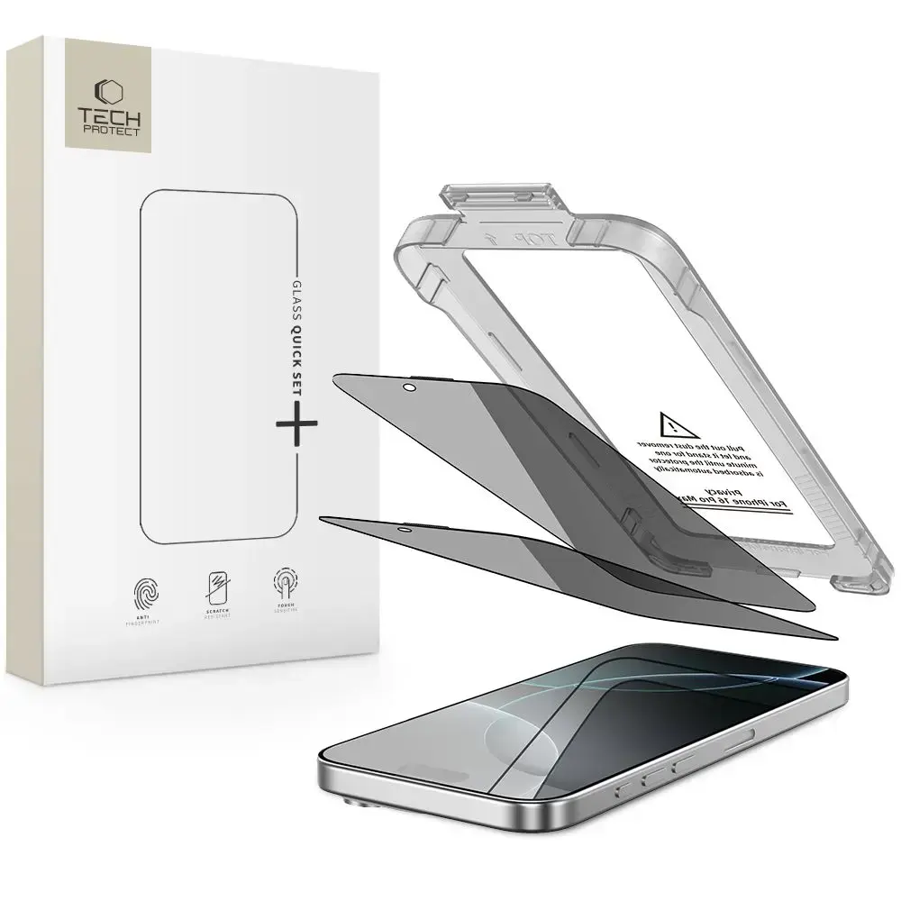 SZKŁO PRYWATYZUJĄCE TECH-PROTECT QUICK SET SPY+