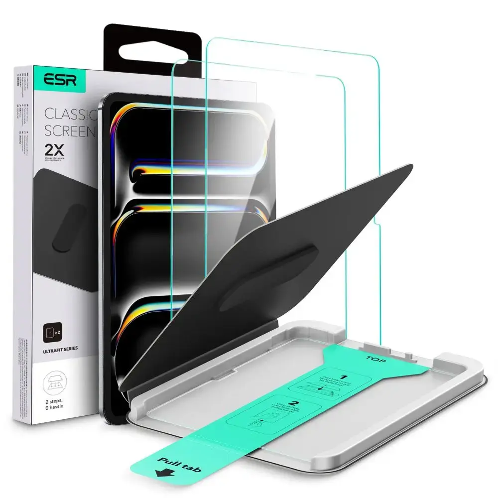 SZKŁO HARTOWANE ESR ULTRAFIT TEMPERED GLASS