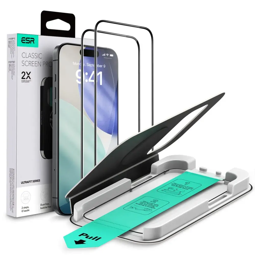 SZKŁO HARTOWANE ESR ULTRAFIT TEMPERED GLASS