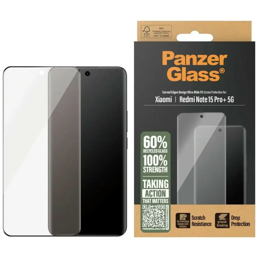 Szkło hartowane PanzerGlass Ultra-Wide    Fit do