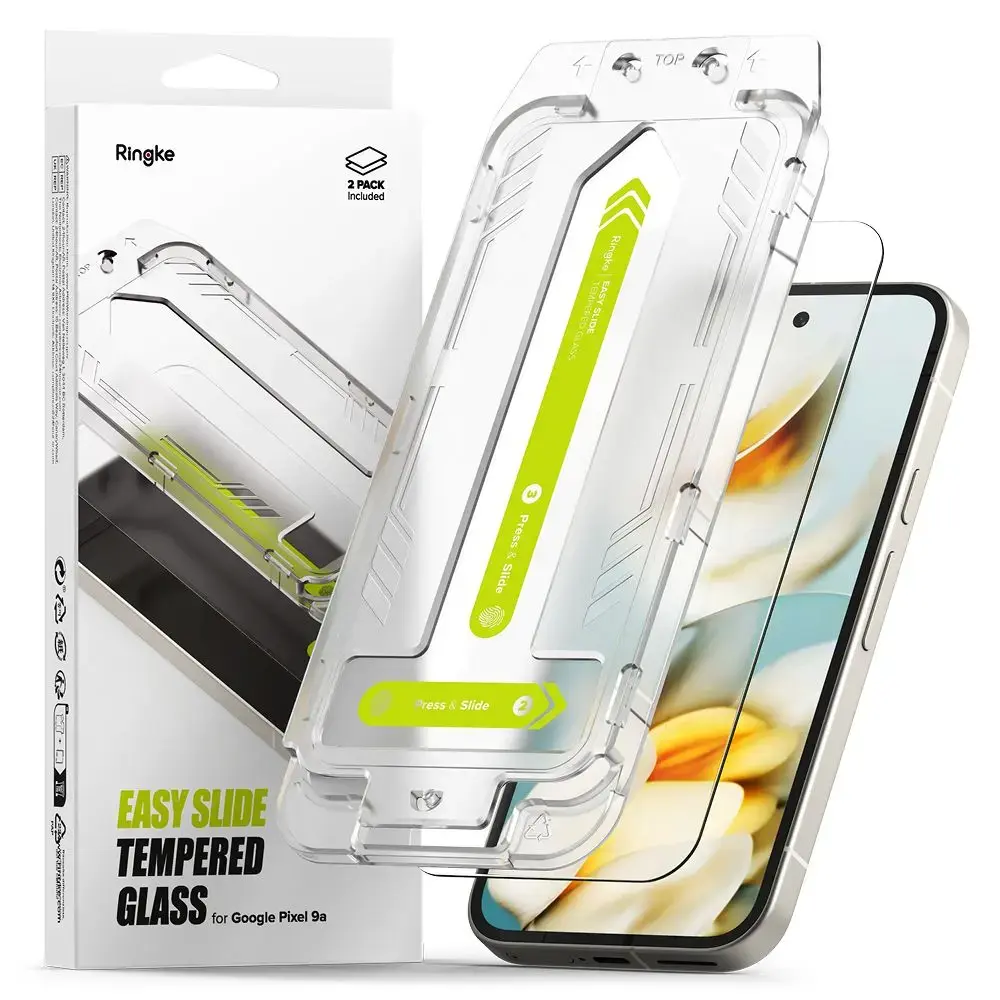 SZKŁO HARTOWANE RINGKE EASY SLIDE 2-PACK