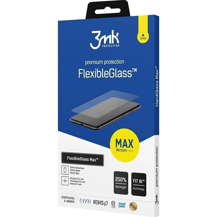 Szkło hybrydowe 3mk FlexibleGlass Max™ na