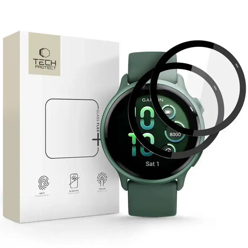 SZKŁO HYBRYDOWE TECH-PROTECT GLASS FLEX+ 2-PACK
