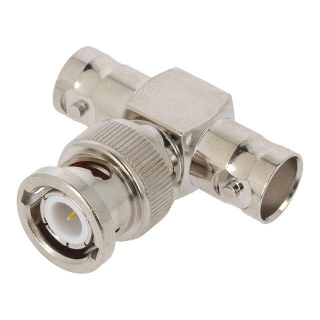 MUELLER ELECTRIC T adapter; BNC male