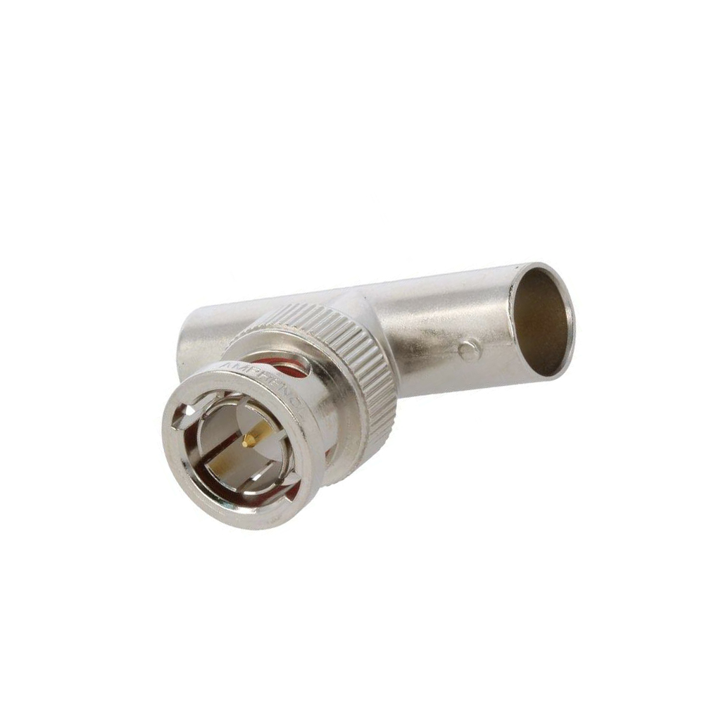 AMPHENOL RF T adapter; BNC socket
