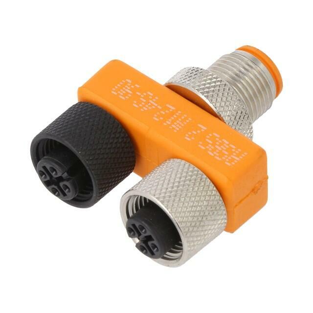 LUMBERG AUTOMATION T adapter; M12 male