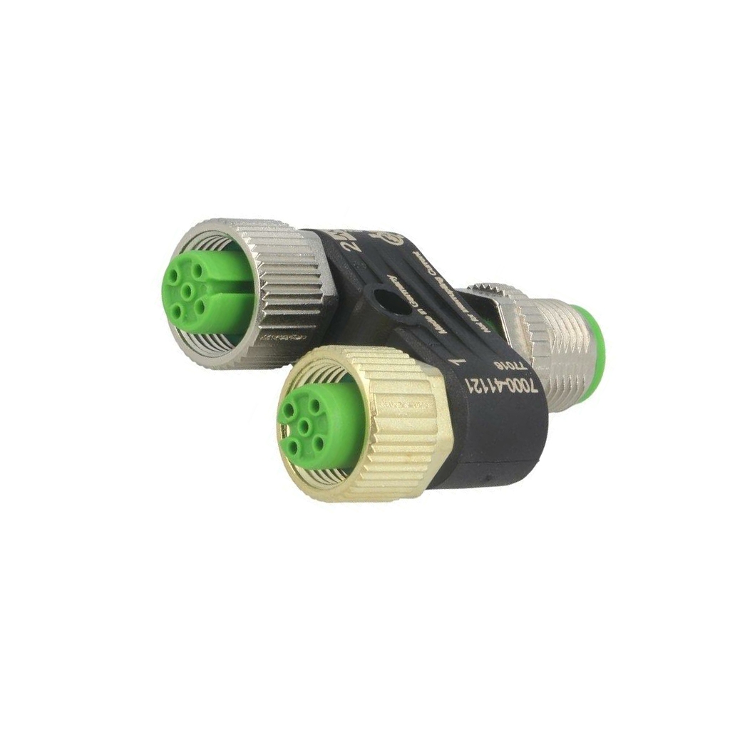 MURR ELEKTRONIK T adapter; M12 male