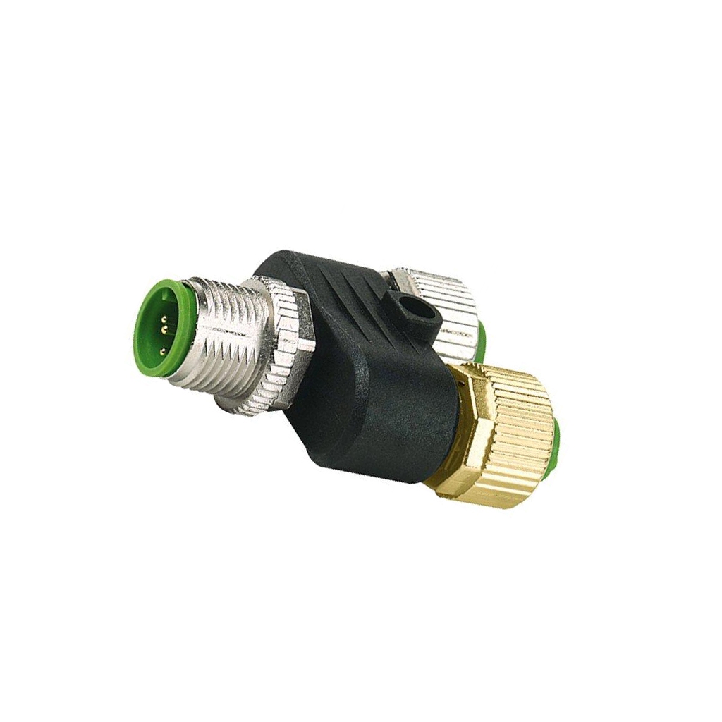 MURR ELEKTRONIK T adapter; M12 male