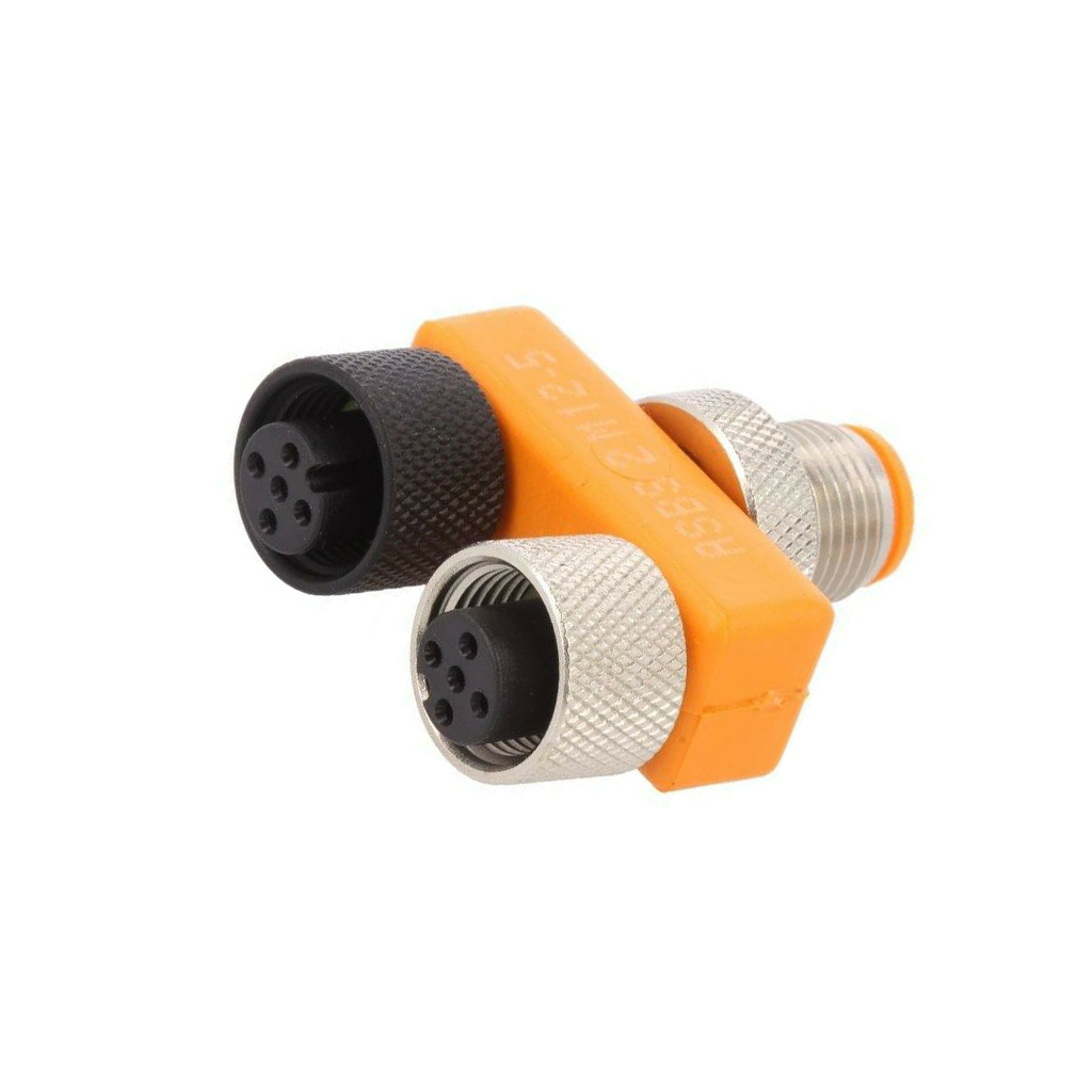 LUMBERG AUTOMATION T adapter; M12 male