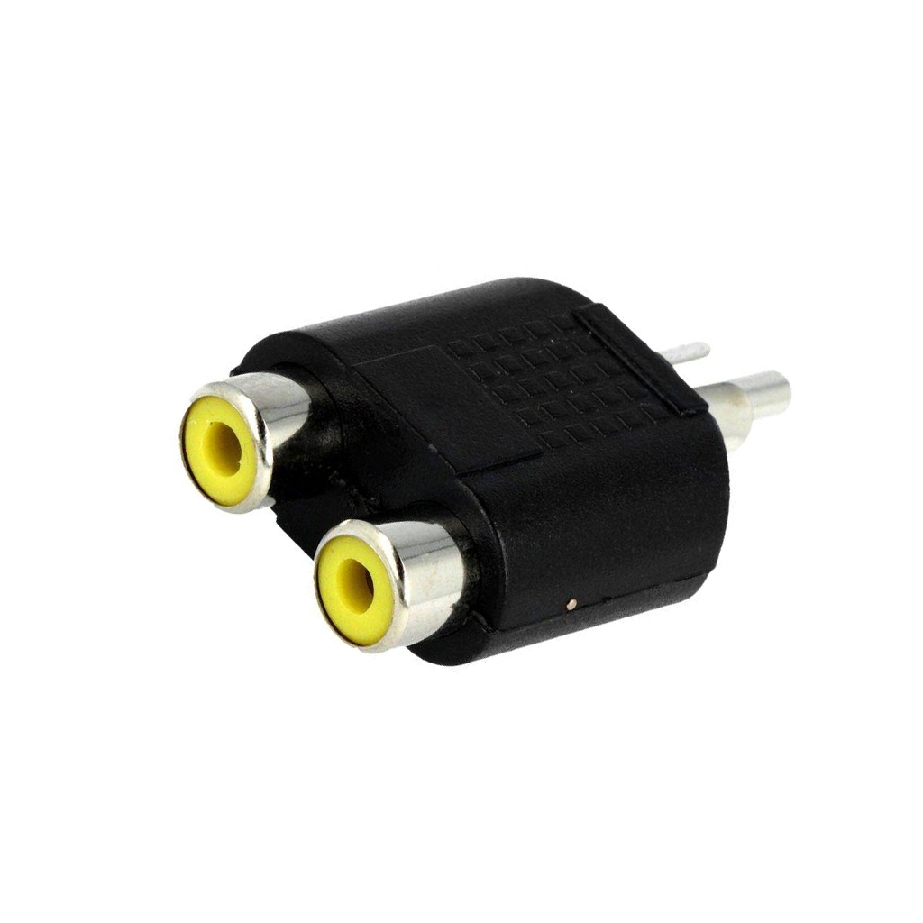 Vanguard T adapter; RCA socket x2