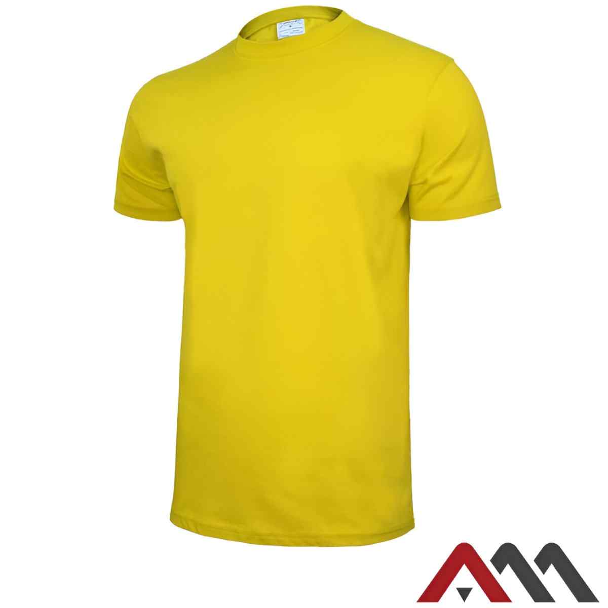 Art.Master T-krekls kokvilna dzeltens XXXL
