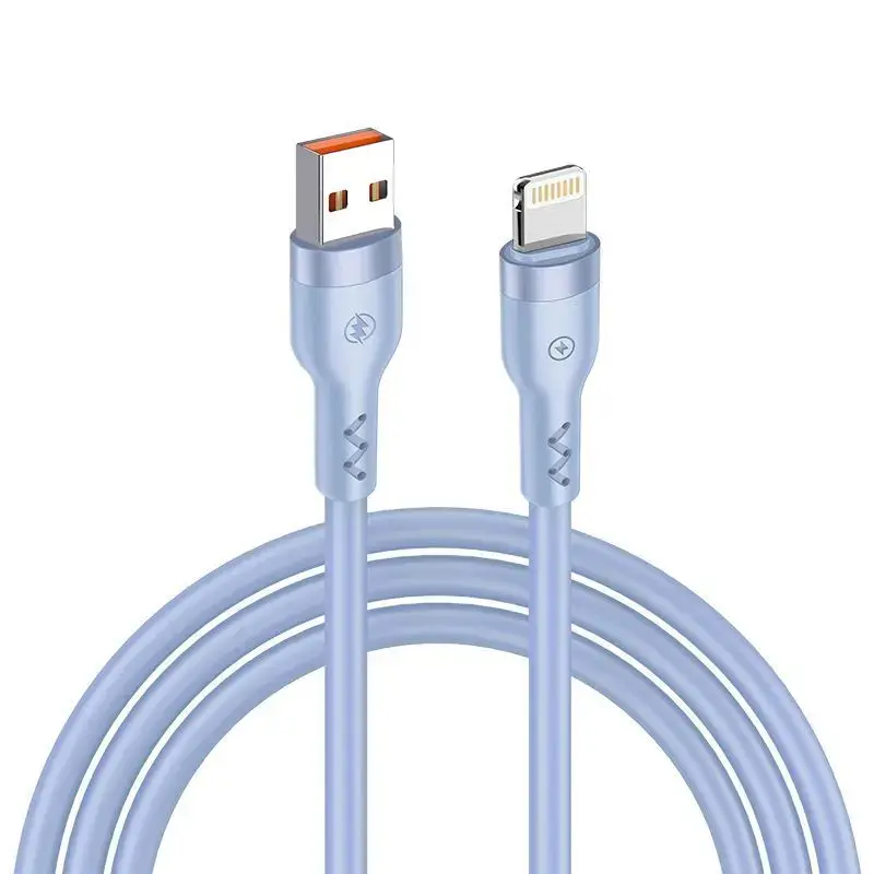 T-PHOX CABLE BOLD USB/LIGHTNING 3A SKY