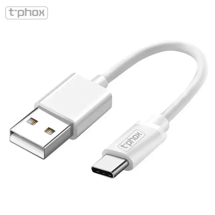 T-PHOX CABLE EXCEED USB-C WHITE 0