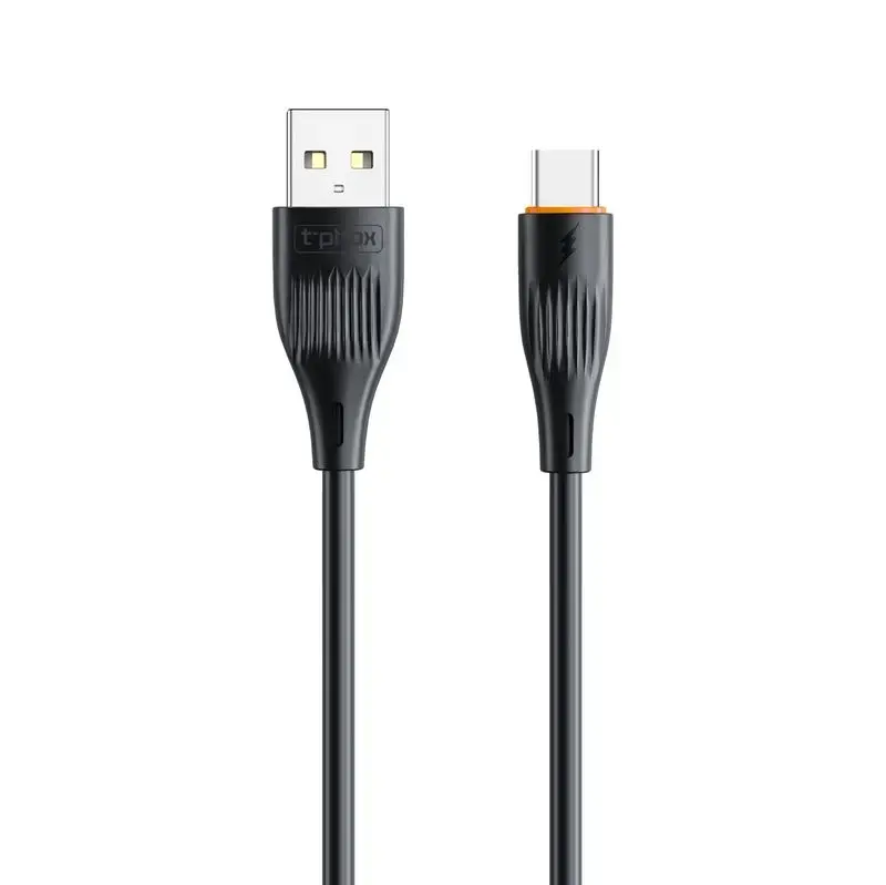 T-PHOX CABLE X-LITE TYPE-C BLACK 1M