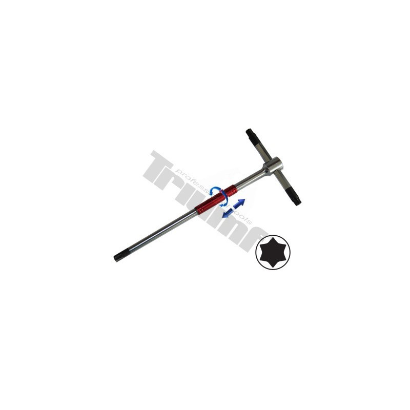 TRIUMF PROFESIONAL TOOLS T veida atslēga