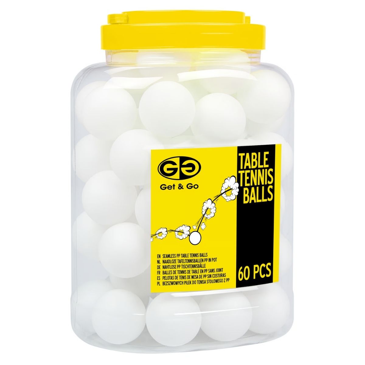 Table tennis balls GET & GO