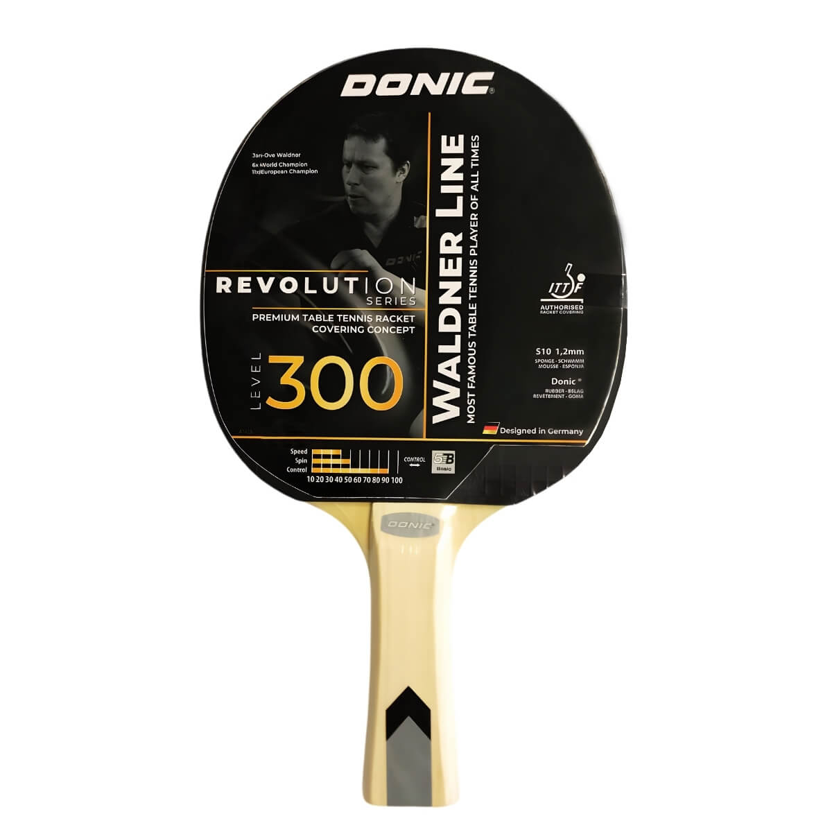 Table tennis bat DONIC Waldner 300