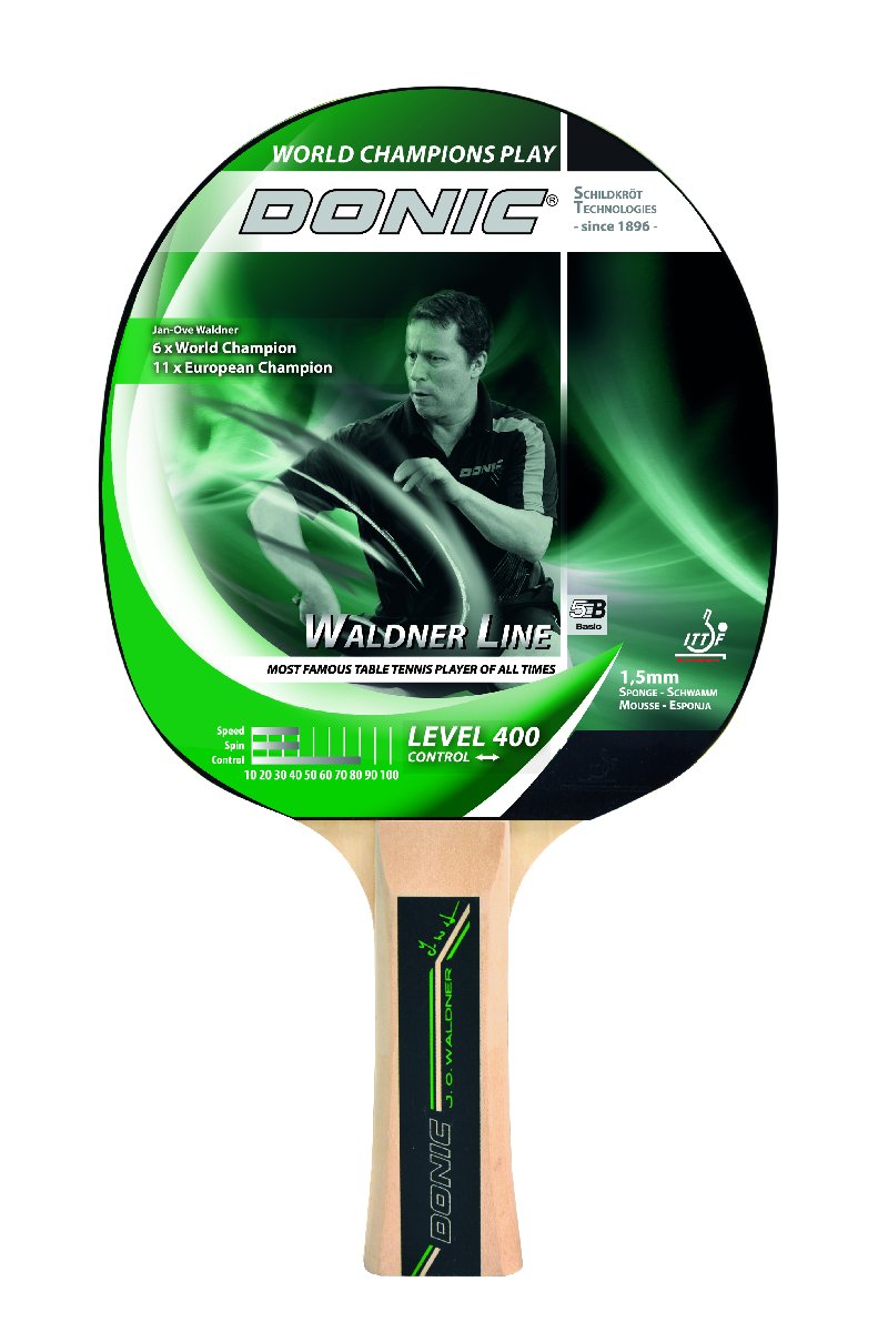 Table tennis bat DONIC Waldner 400
