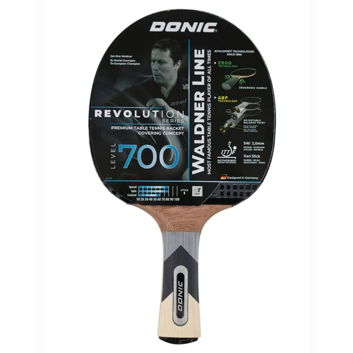 Table tennis bat DONIC Waldner 700