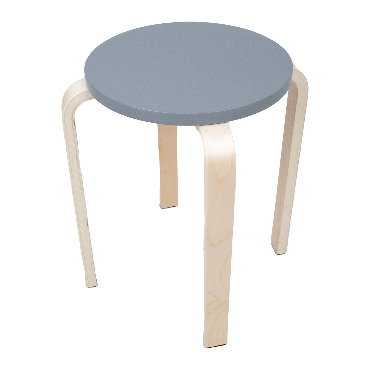 Taburete SIXTY-1 D41xH45cm pelēka | 10156