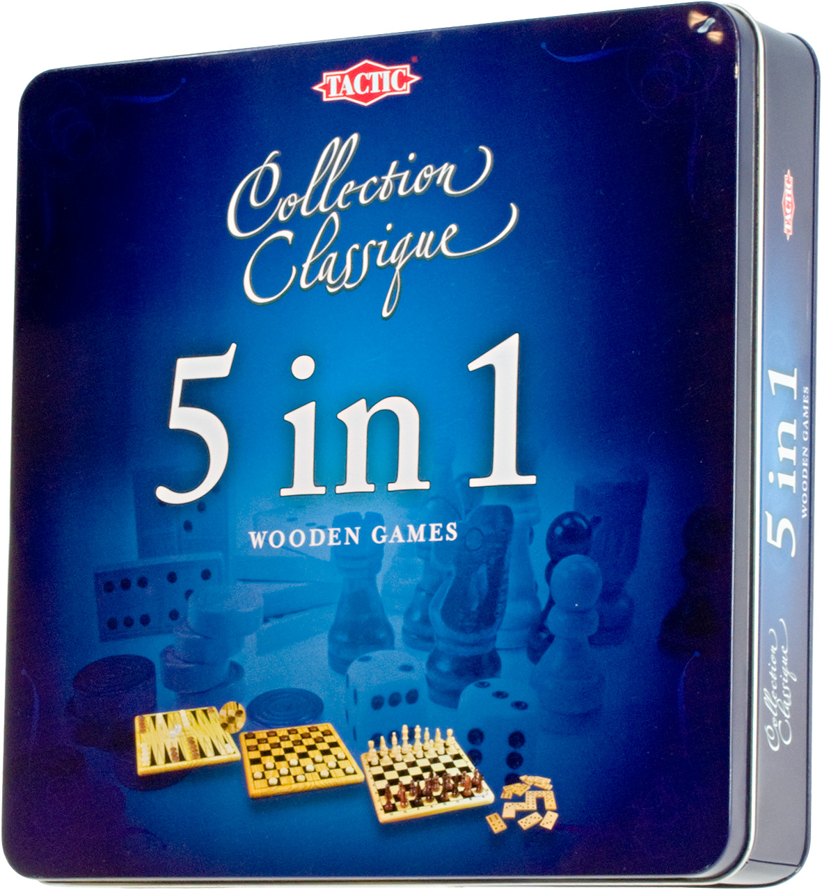 TACTIC Galda spēle 5 spēles vienā