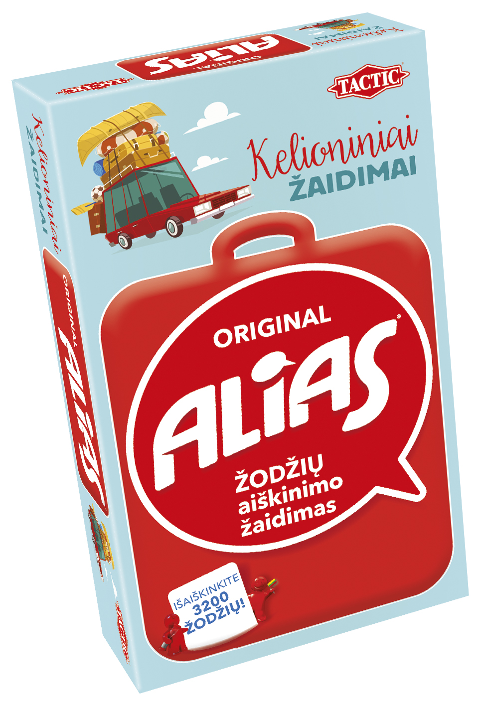TACTIC Galda spēle Alias ceļojuma versija