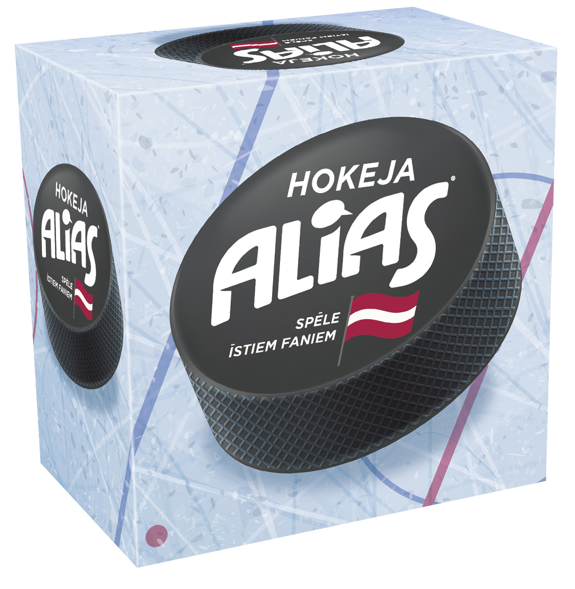 TACTIC Galda spēle "Alias: Hokeja&quot