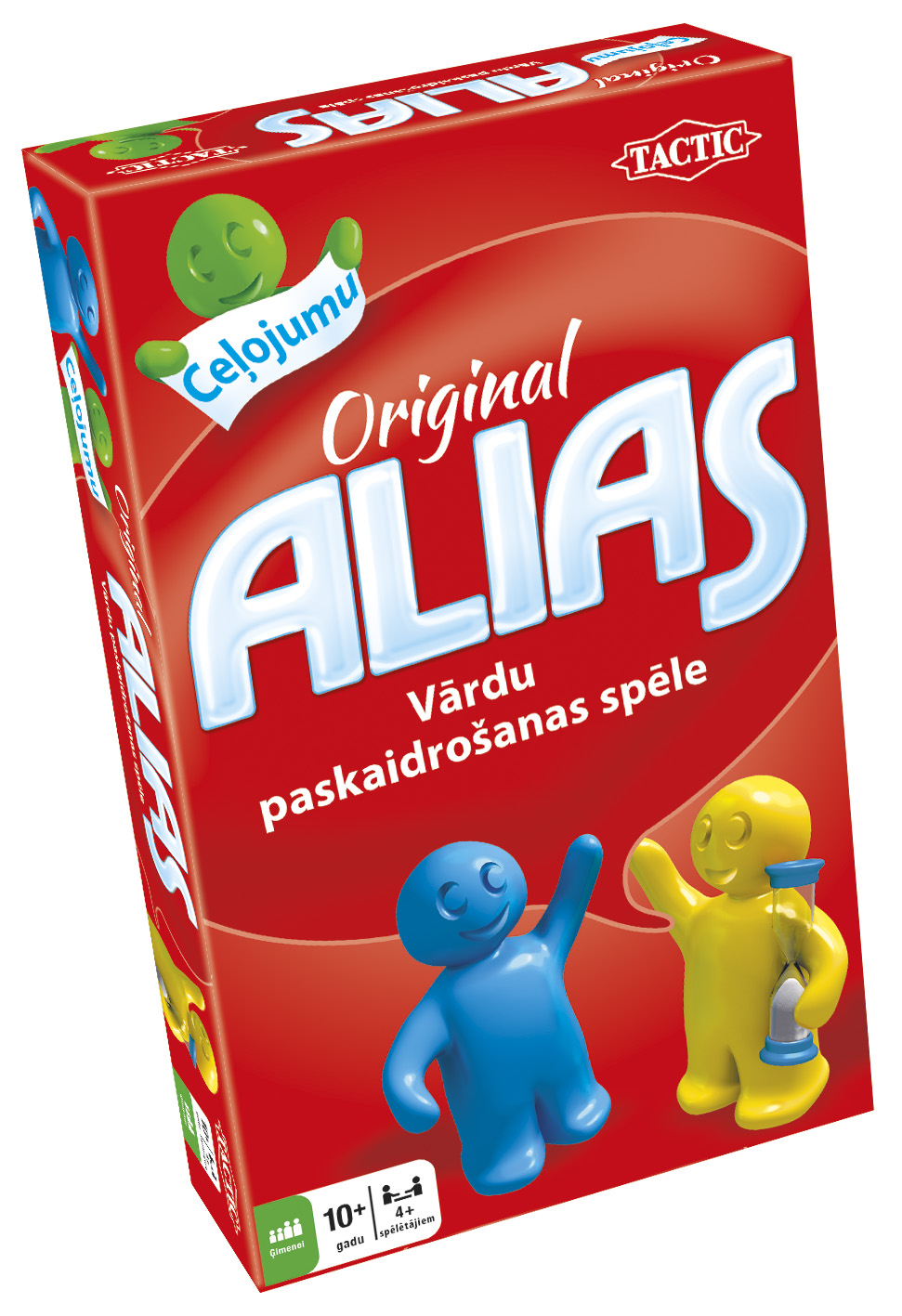 TACTIC Galda spēle Alias Original, ceļojumu