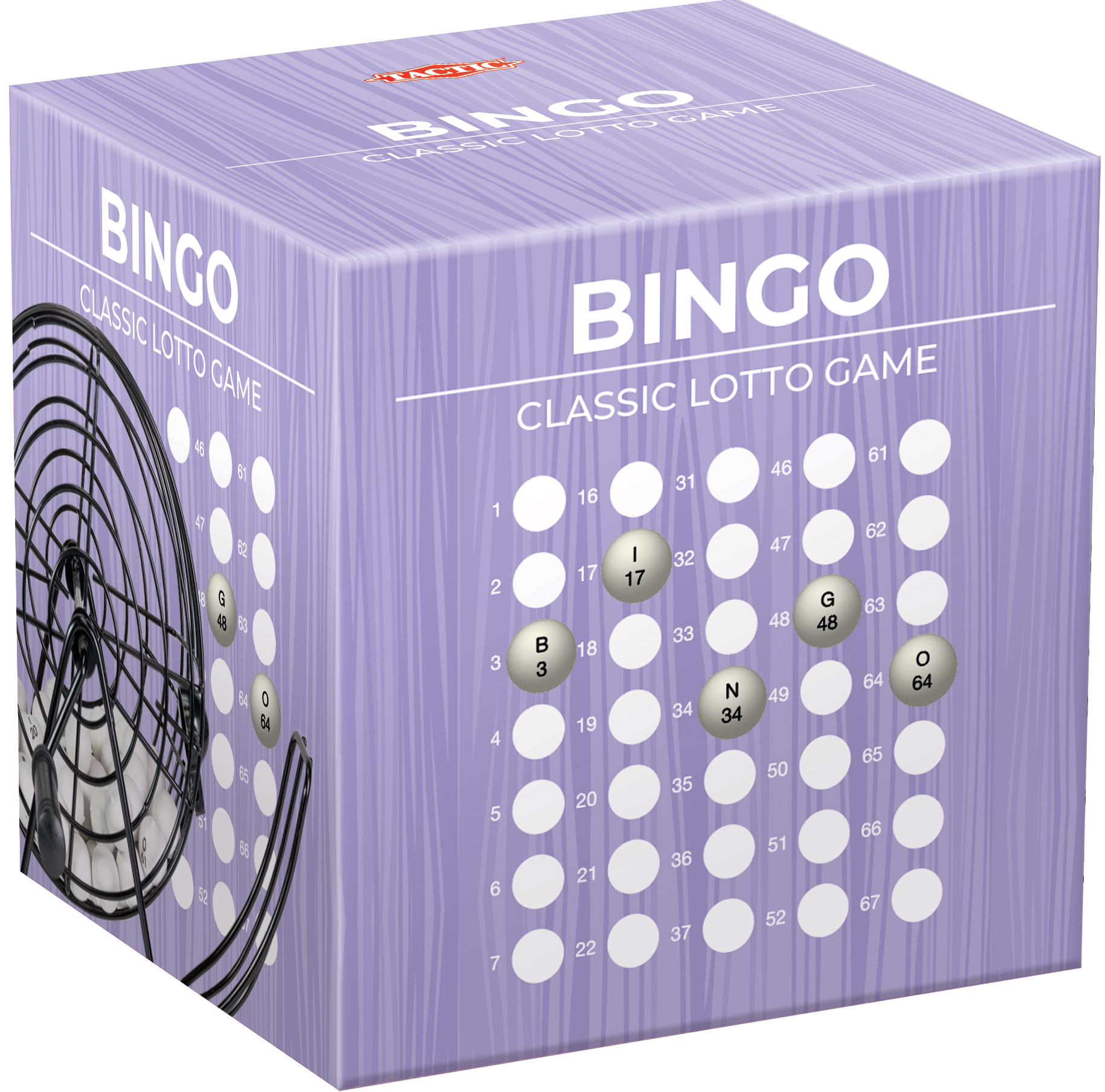 TACTIC Galda spēle Bingo | 54904