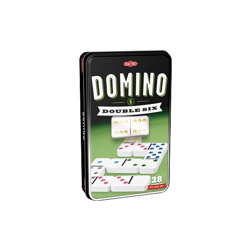 TACTIC Galda spēle Domino D6 |