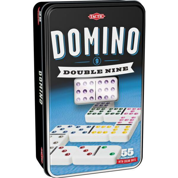 TACTIC Galda spēle Domino D9 |