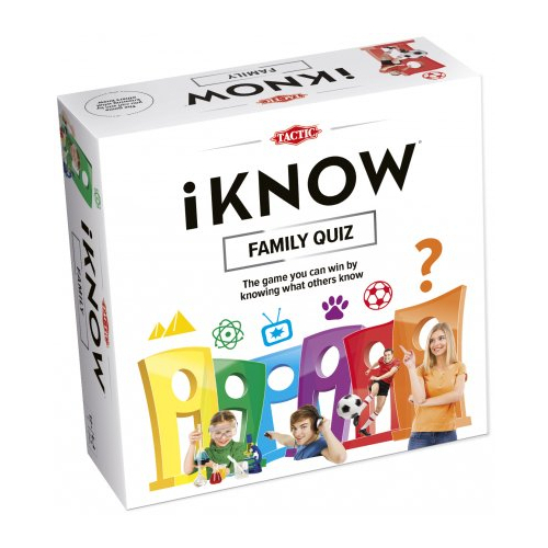 TACTIC Galda spēle "I KNOW"