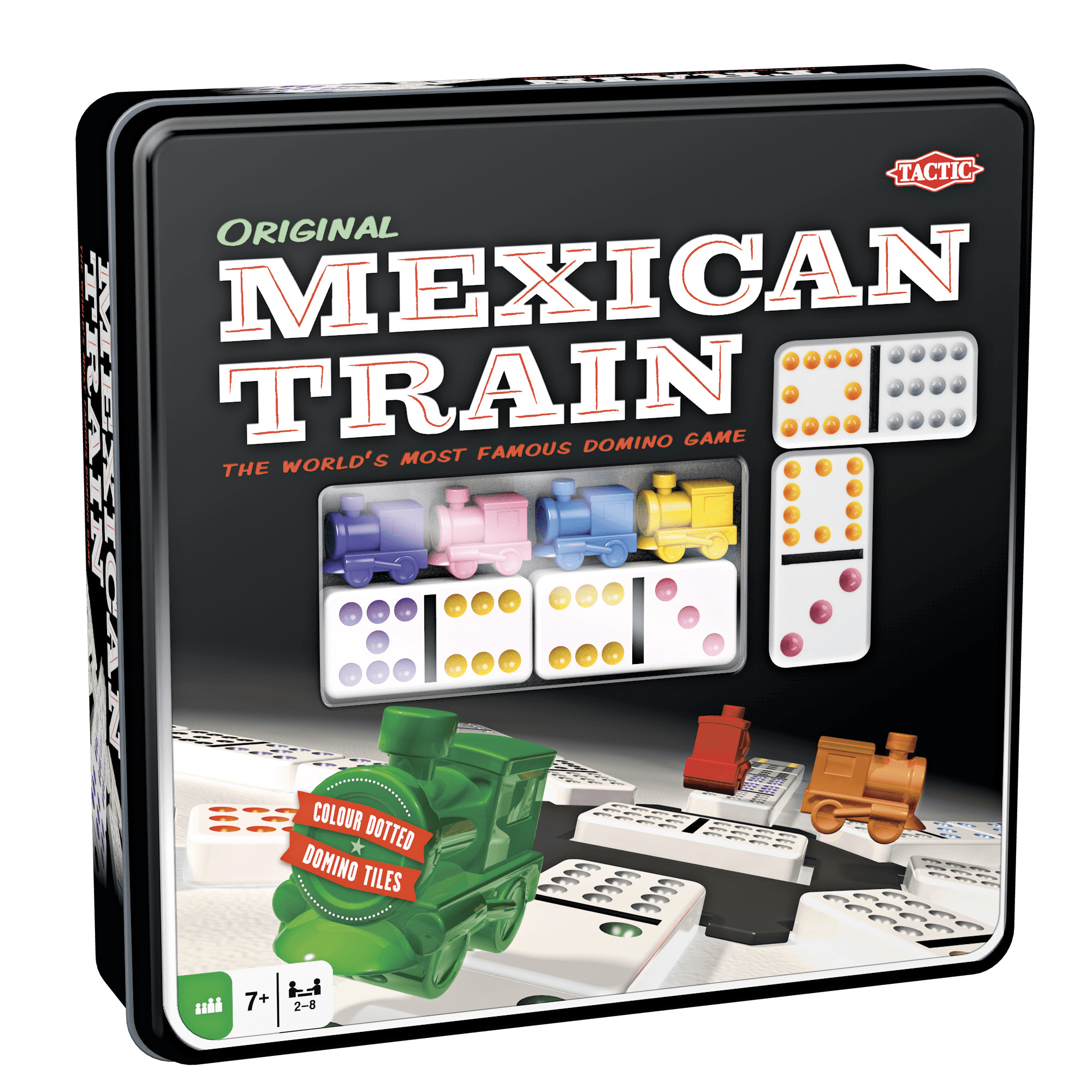 TACTIC Galda spēle Mexican Train |