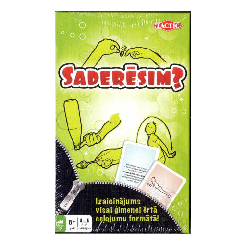 TACTIC Galda spēle Nr.1 Saderēsim