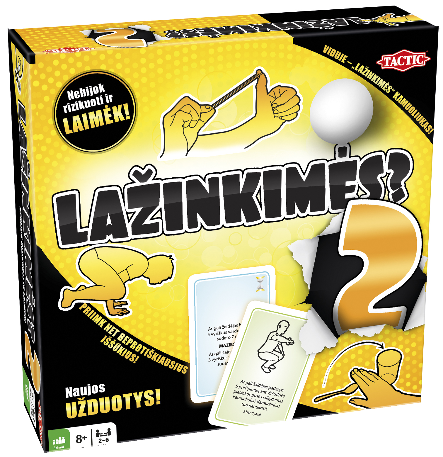 TACTIC Galda spēle Nr.2 Saderēsim