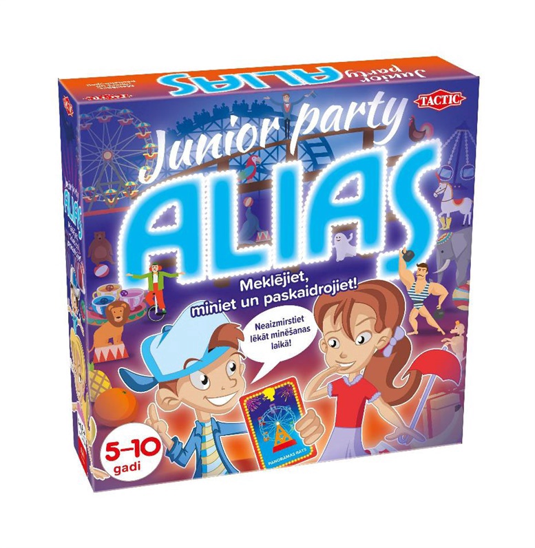 TACTIC Galda spēle "Party Alias