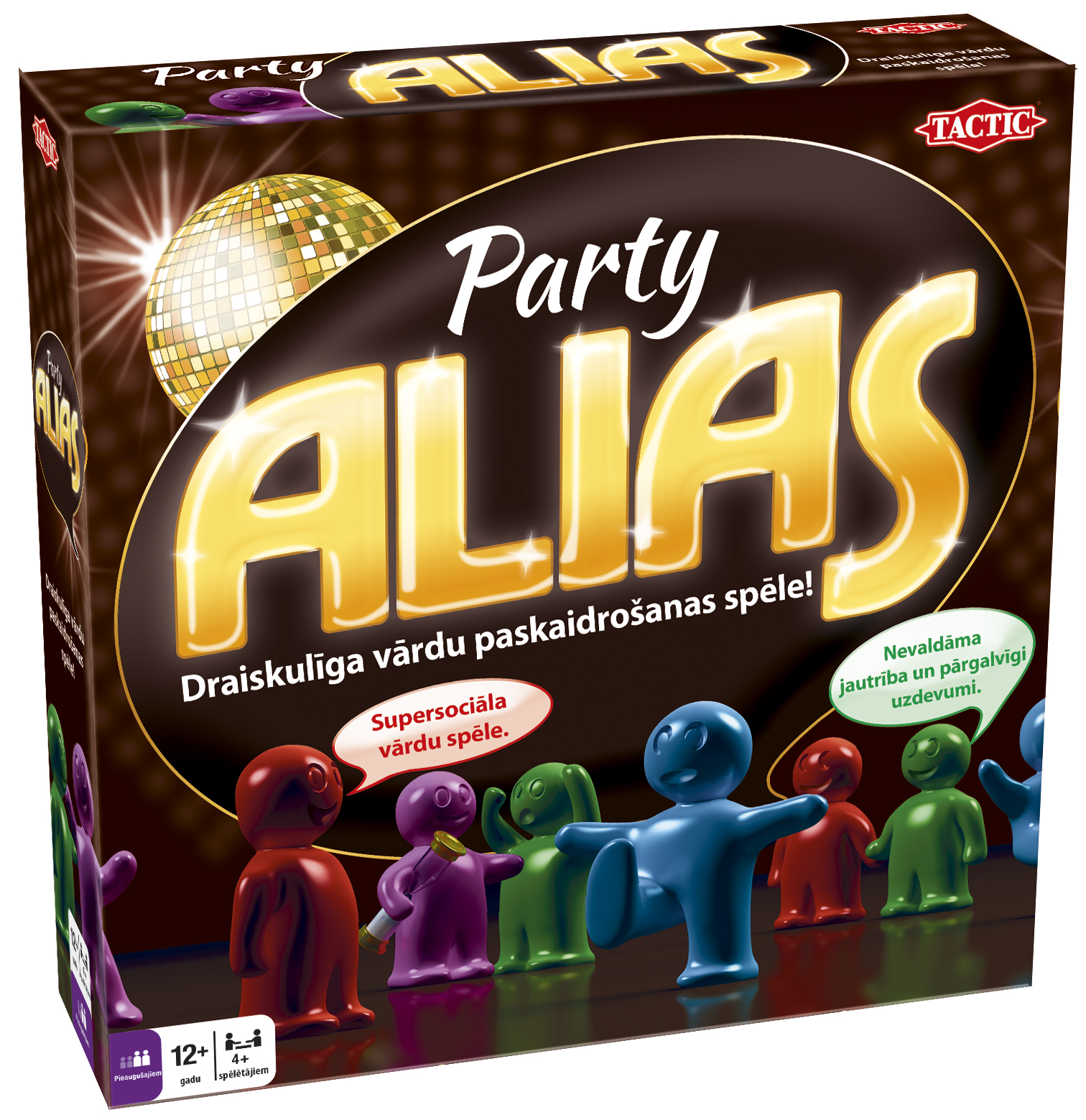 TACTIC Galda spēle Party Alias (Latviešu