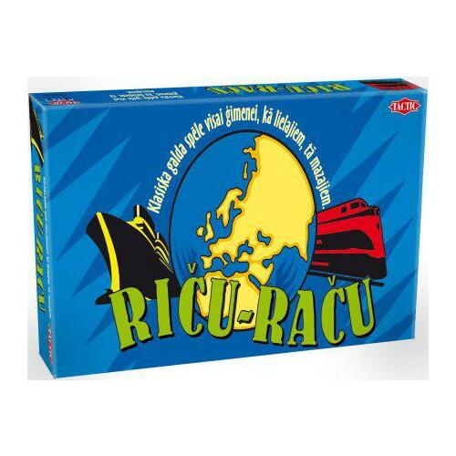 TACTIC Galda spēle Riču Raču (Latviešu