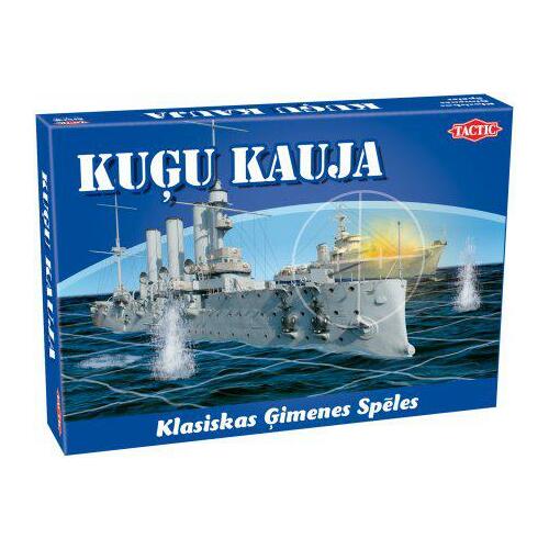 TACTIC Spēle Kuģu Kauja (Latviešu val