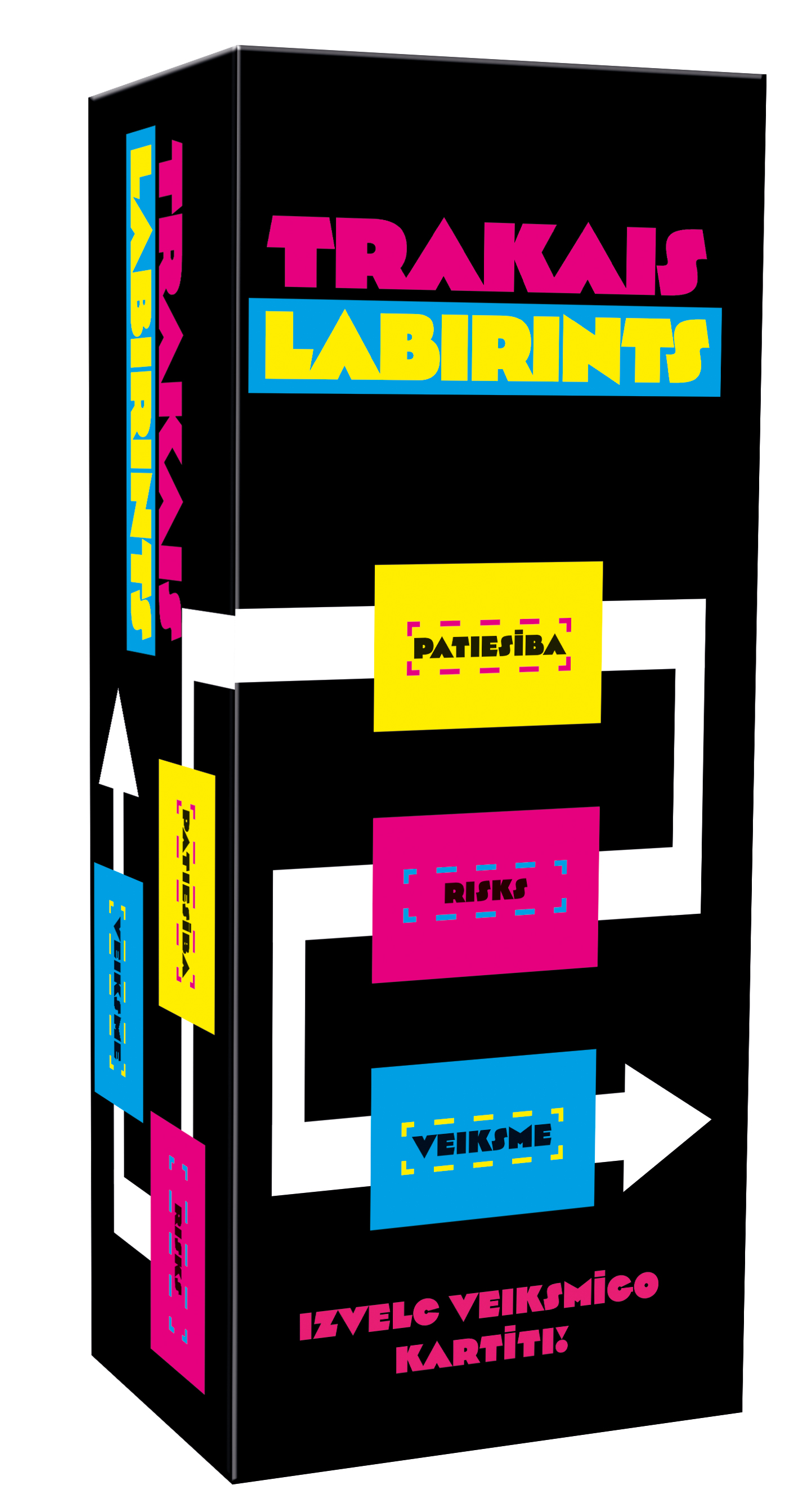 TACTIC Spēle Trakais labirints (Latviešu val