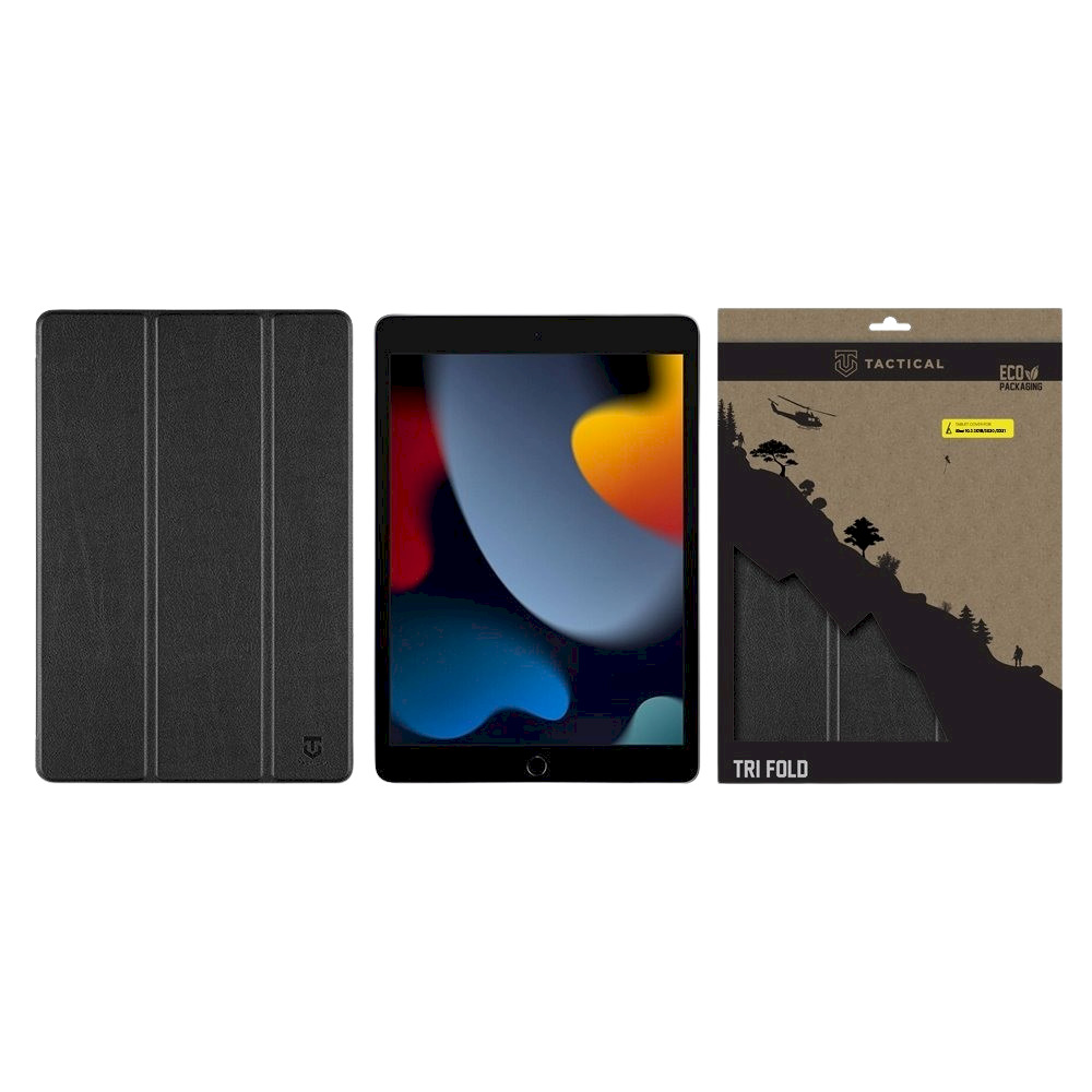 Tactical Book Tri Fold Case for