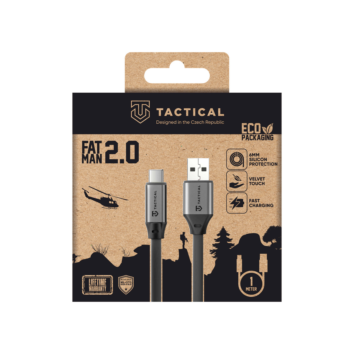 Tactical Fat Man 2.0 Cable