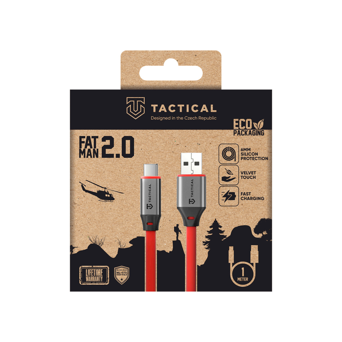 Tactical Fat Man 2.0 Cable
