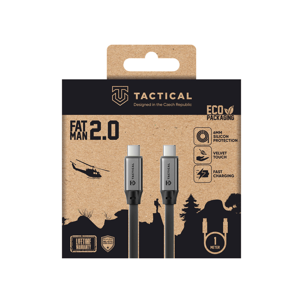 Tactical Fat Man 2.0 Cable