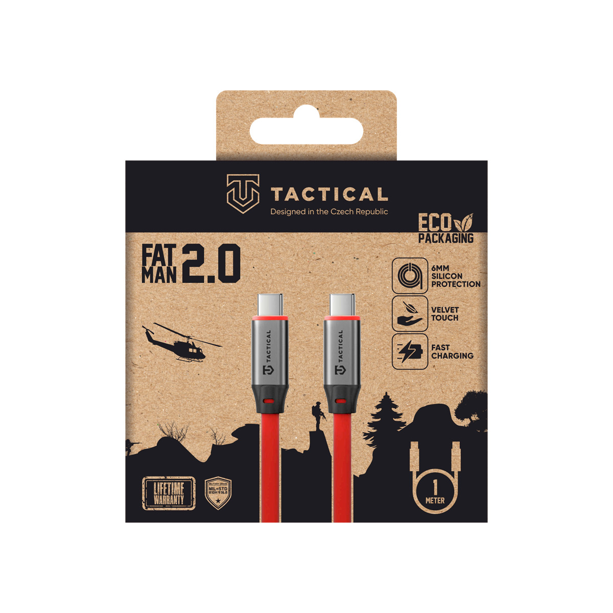 Tactical Fat Man 2.0 Cable