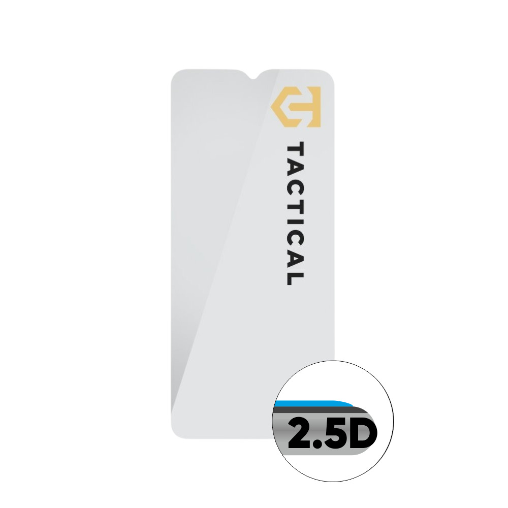 Tactical Glass Shield 2.5D for